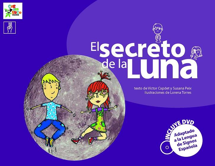 EL SECRETO DE LA LUNA | 9788493779412 | CAPDET/PEIX CRUZ, SUSANA | Galatea Llibres | Librería online de Reus, Tarragona | Comprar libros en catalán y castellano online