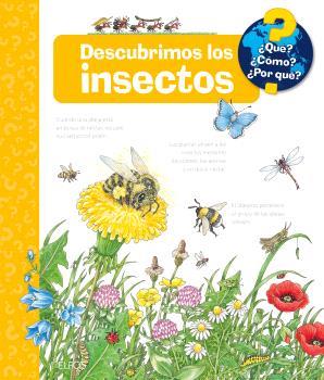 QUE?... DESCUBRIMOS LOS INSECTOS | 9788410048089 | WEINHOLD, ANGELA/SCHMITT, MICHAEL | Galatea Llibres | Librería online de Reus, Tarragona | Comprar libros en catalán y castellano online