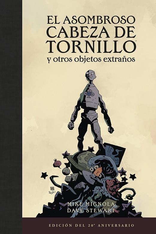 EL ASOMBROSO CABEZA DE TRONILLO Y OTROS OBJETOS EXTRAÑOS | 9788467959574 | MIGNOLA, MIKE | Galatea Llibres | Llibreria online de Reus, Tarragona | Comprar llibres en català i castellà online