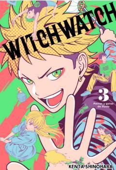 WITCH WATCH 3 | 9788419536327 | SHINOHARA, KENTA | Galatea Llibres | Llibreria online de Reus, Tarragona | Comprar llibres en català i castellà online