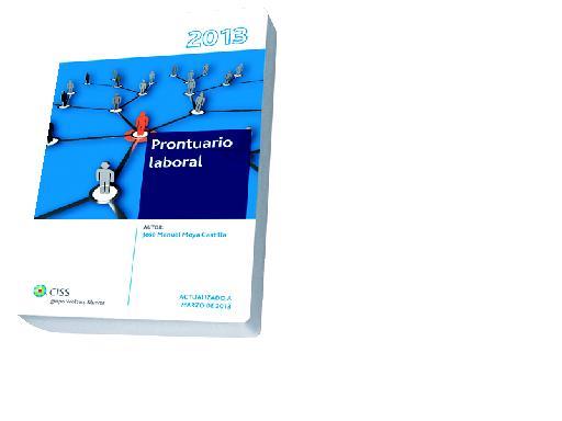 PRONTUARIO LABORAL 2013 | 9788499545363 | MOYA CASTILLA, JOSÉ MANUEL | Galatea Llibres | Librería online de Reus, Tarragona | Comprar libros en catalán y castellano online