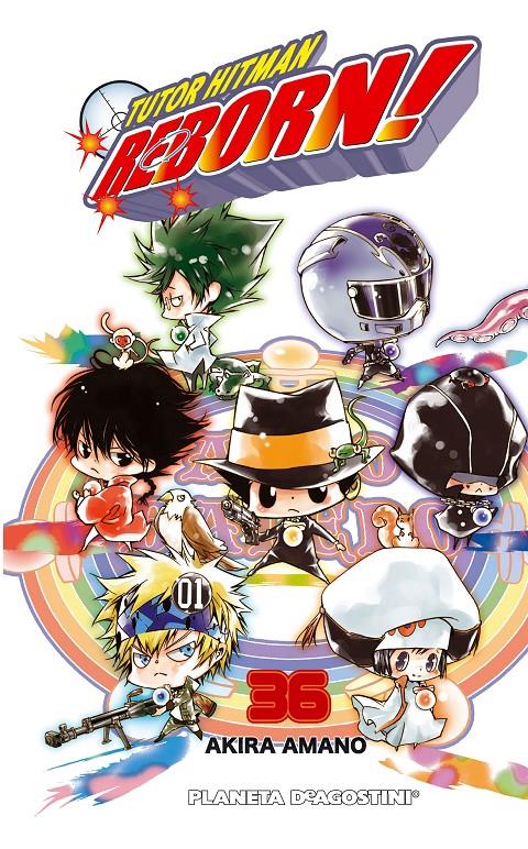 TUTOR HITMAN REBORN 36 | 9788468478814 | AMANO, AKIRA | Galatea Llibres | Librería online de Reus, Tarragona | Comprar libros en catalán y castellano online