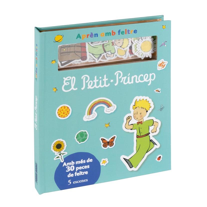 APREN AMB FELTRE EL PETIT PRINCEP | 9788410512252 | Galatea Llibres | Llibreria online de Reus, Tarragona | Comprar llibres en català i castellà online