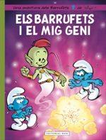 ELS BARRUFETS I EL MIG GENI | 9788416587452 | PEYO | Galatea Llibres | Librería online de Reus, Tarragona | Comprar libros en catalán y castellano online