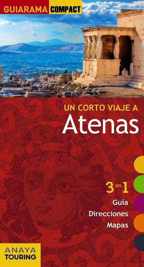 ATENAS  GUIARAMA | 9788499358123 | MERINO, IGNACIO | Galatea Llibres | Llibreria online de Reus, Tarragona | Comprar llibres en català i castellà online