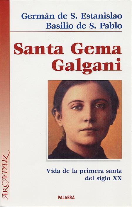 SANTA GEMA GALGANI | 9788482394565 | DE S.  ESTANISLAO, GERMAN | Galatea Llibres | Librería online de Reus, Tarragona | Comprar libros en catalán y castellano online