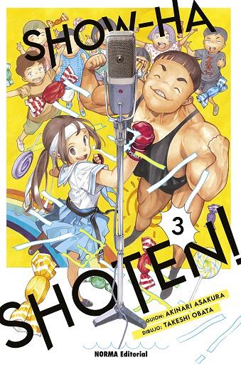 SHOW-HA SHOTEN! 3 | 9788467970203 | OBATA, TAKESHI/ASAKURA, AKINARI | Galatea Llibres | Llibreria online de Reus, Tarragona | Comprar llibres en català i castellà online