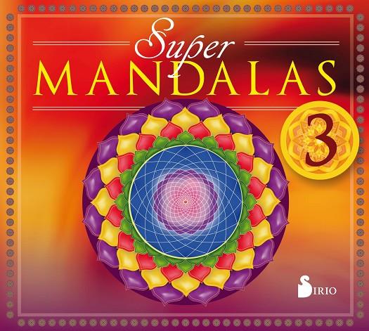 SUPER MANDALAS 3 | 9788416579839 | Galatea Llibres | Llibreria online de Reus, Tarragona | Comprar llibres en català i castellà online