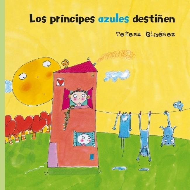 PRINCIPES AZULES DESTIÑEN, LOS | 9788448826642 | GIMENEZ, TERESA | Galatea Llibres | Librería online de Reus, Tarragona | Comprar libros en catalán y castellano online