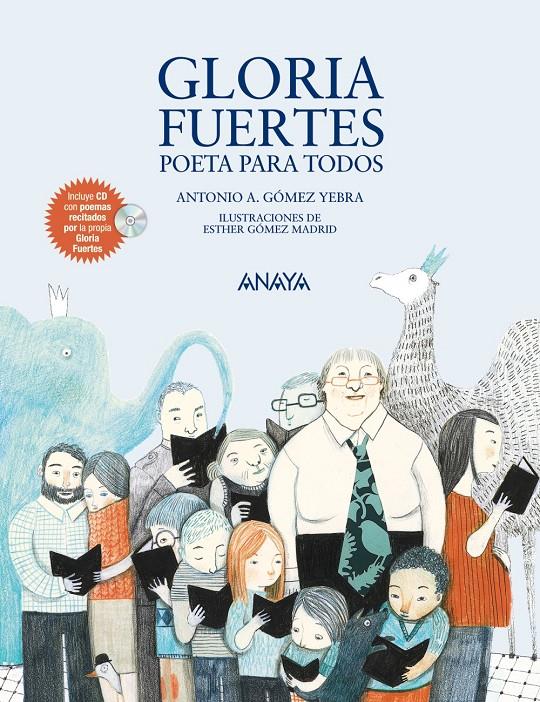 GLORIA FUERTES, POETA PARA TODOS | 9788467840131 | GÓMEZ YEBRA, ANTONIO A. | Galatea Llibres | Llibreria online de Reus, Tarragona | Comprar llibres en català i castellà online