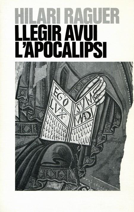 LLEGIR AVUIL'APOCALIPSI | 9788478268924 | RAGUER, H. | Galatea Llibres | Librería online de Reus, Tarragona | Comprar libros en catalán y castellano online