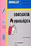 CONCIENCIA FONOLÓGICA | 9788479866433 | VALLÉS ARÁNDIGA, ANTONIO | Galatea Llibres | Librería online de Reus, Tarragona | Comprar libros en catalán y castellano online