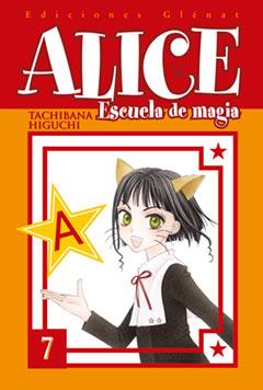 ALICE ESCUELA DE MAGIA 7 | 9788483571088 | HIGUCHI, TACHIBANA | Galatea Llibres | Librería online de Reus, Tarragona | Comprar libros en catalán y castellano online