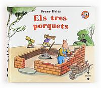 TRES PORQUETS, ELS | 9788466123594 | HEITZ, BRUNO | Galatea Llibres | Llibreria online de Reus, Tarragona | Comprar llibres en català i castellà online