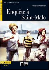 ENQUETE A SAINT-MALO +CD | 9788431693701 | GERRIER, NICOLAS/CIDEB EDITRICE S.R.L. | Galatea Llibres | Llibreria online de Reus, Tarragona | Comprar llibres en català i castellà online