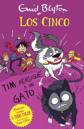 TIM PERSIGUE UN GATO (EL CLUB DE LOS CINCO) | 9788426142122 | BLYTON, ENID | Galatea Llibres | Llibreria online de Reus, Tarragona | Comprar llibres en català i castellà online