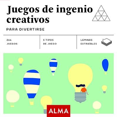 JUEGOS DE INGENIO CREATIVOS | 9788418008900 | VARIOS AUTORES | Galatea Llibres | Llibreria online de Reus, Tarragona | Comprar llibres en català i castellà online