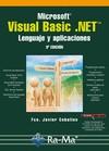 MICROSOFT VISUAL BASIC.NET. LENGUAJE Y APLICACIONES. 3ª EDICION | 9788499640204 | CEBALLOS, FRANCISCO JAVIER | Galatea Llibres | Llibreria online de Reus, Tarragona | Comprar llibres en català i castellà online