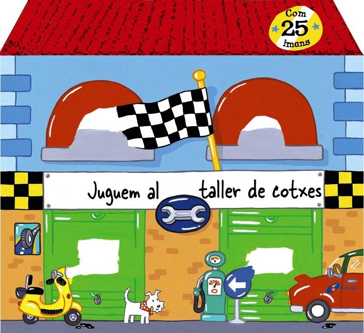 JUGUEM AL TALLER DE COTXES | 9788499066448 | VV. AA. | Galatea Llibres | Librería online de Reus, Tarragona | Comprar libros en catalán y castellano online