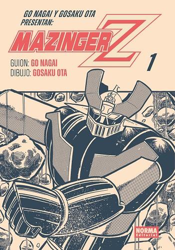 MAZINGER Z (OTA) 01 | 9788467968385 | NAGAI, GO/OTA, GOSAKU | Galatea Llibres | Llibreria online de Reus, Tarragona | Comprar llibres en català i castellà online