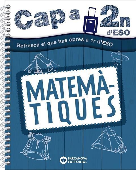 CAP A 2N ESO. MATEMÀTIQUES | 9788448953683 | GIL, LOURDES/MARÍN, MANEL/GONFAUS, QUERALT | Galatea Llibres | Llibreria online de Reus, Tarragona | Comprar llibres en català i castellà online