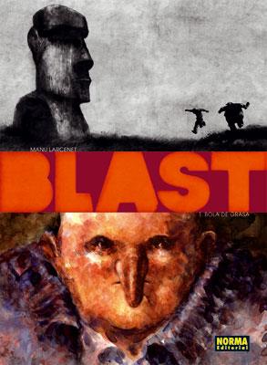 BLAST. VOL. 1. BOLA DE GRASA | 9788467900996 | LARCENET, MANU | Galatea Llibres | Librería online de Reus, Tarragona | Comprar libros en catalán y castellano online