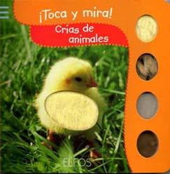 TOCA Y MIRA. CRÍAS DE ANIMALES | 9788484233831 | Galatea Llibres | Llibreria online de Reus, Tarragona | Comprar llibres en català i castellà online