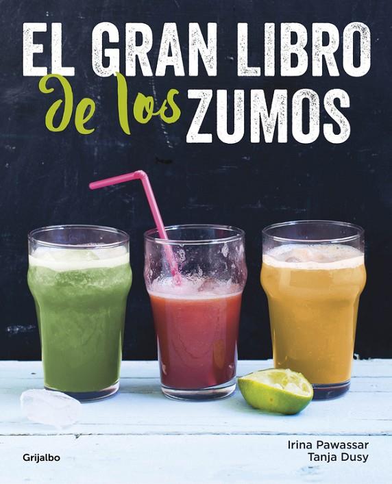 EL GRAN LIBRO DE LOS ZUMOS | 9788416449149 | PAWASSAR, IRINA/DUSY, TANJA | Galatea Llibres | Librería online de Reus, Tarragona | Comprar libros en catalán y castellano online