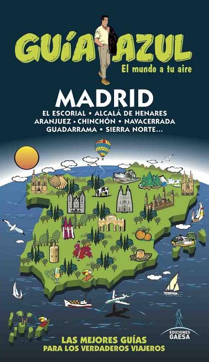 MADRID GUIA AZUL 2017 | 9788494768903 | INGELMO, ÁNGEL | Galatea Llibres | Llibreria online de Reus, Tarragona | Comprar llibres en català i castellà online