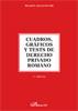 CUADROS, GRAFICOS Y TESTS DE DERECHO PRIVADO ROMANO | 9788497727204 | GARCIA GARRIDO, MANUEL | Galatea Llibres | Llibreria online de Reus, Tarragona | Comprar llibres en català i castellà online