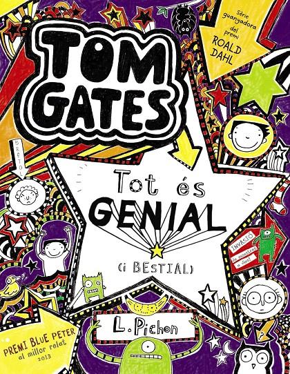 TOM GATES 5: TOT ÉS GENIAL (I BESTIAL) | 9788499064918 | PICHON, LIZ | Galatea Llibres | Llibreria online de Reus, Tarragona | Comprar llibres en català i castellà online