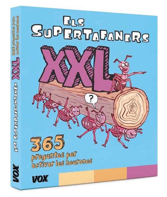 ELS SUPERTAFANERS XXL | 9788499742656 | Galatea Llibres | Llibreria online de Reus, Tarragona | Comprar llibres en català i castellà online