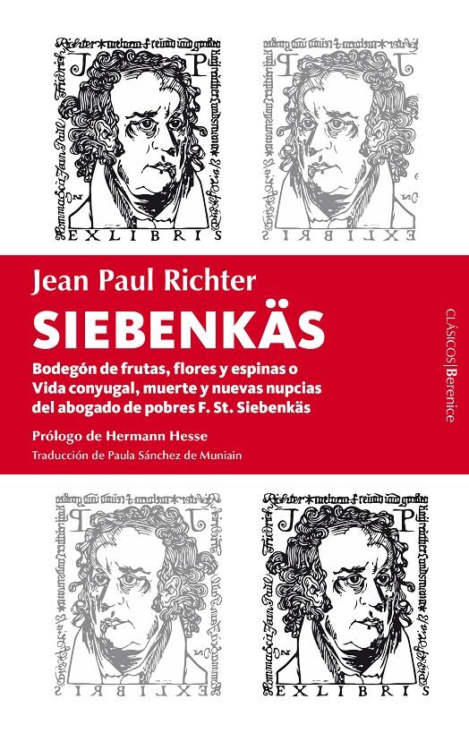 SIEBENKÄS | 9788415441359 | RICHTER, JEAN PAUL | Galatea Llibres | Llibreria online de Reus, Tarragona | Comprar llibres en català i castellà online