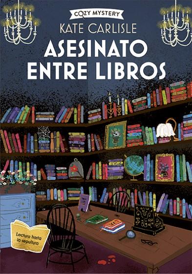 ASESINATO ENTRE LIBROS (COZY MYSTERY) | 9788418933622 | CARLISLE, KATE | Galatea Llibres | Llibreria online de Reus, Tarragona | Comprar llibres en català i castellà online