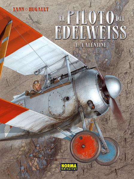 EL PILOTO DEL EDELWEISS 1 - VALENTINE | 9788467910964 | YANN / HUGAULT | Galatea Llibres | Llibreria online de Reus, Tarragona | Comprar llibres en català i castellà online