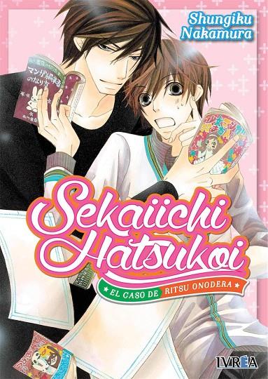 SEKAIICHI HATSUKOI 1 | 9788417537913 | NAKAMURA, SHUNGIKU | Galatea Llibres | Llibreria online de Reus, Tarragona | Comprar llibres en català i castellà online