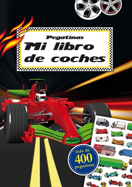 PEGATINAS MI LIBRO DE COCHES | 9788416117871 | SCHUMACHER, TIMO | Galatea Llibres | Llibreria online de Reus, Tarragona | Comprar llibres en català i castellà online