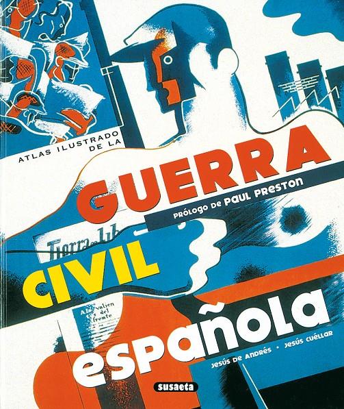 ATLAS DE LA GUERRA CIVIL ESPAÑOLA | 9788430551934 | DE ANDRES, JESUS | Galatea Llibres | Librería online de Reus, Tarragona | Comprar libros en catalán y castellano online