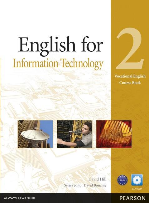 ENGLISH FOR IT LEVEL 2 COURSEBOOK AND CD-ROM PACK | 9781408269909 | BONAMY, DAVID | Galatea Llibres | Llibreria online de Reus, Tarragona | Comprar llibres en català i castellà online