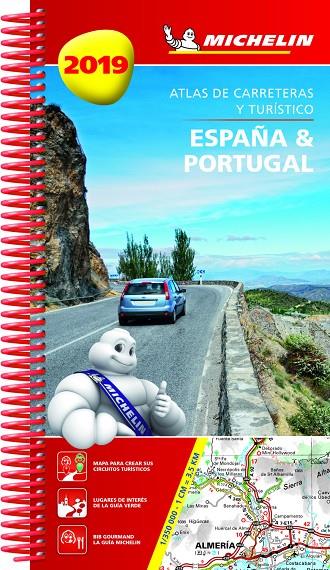 ESPAÑA & PORTUGAL 2019 ATLAS DE CARRETERAS Y TURÍSTICO | 9782067236271 | Galatea Llibres | Llibreria online de Reus, Tarragona | Comprar llibres en català i castellà online