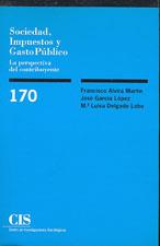 SOCIEDAD, IMPUESTOS Y GASTO PUBLICO | 9788474762914 | ALVIRA MARTIN, FRANCISCO | Galatea Llibres | Librería online de Reus, Tarragona | Comprar libros en catalán y castellano online