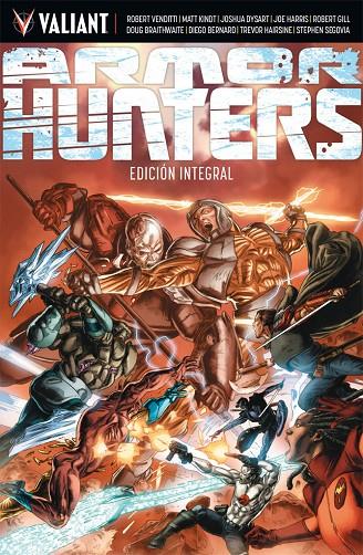 ARMOR HUNTERS INTEGRAL | 9788417036331 | VV.AA. | Galatea Llibres | Llibreria online de Reus, Tarragona | Comprar llibres en català i castellà online