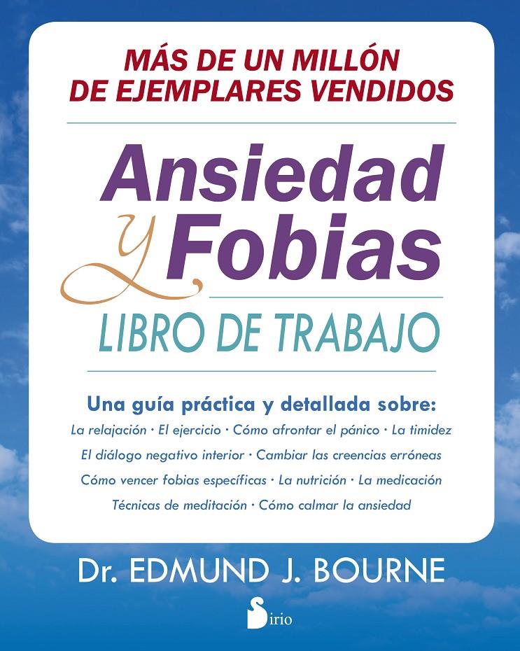 ANSIEDAD Y FOBIAS | 9788416579181 | BOURNE, DR. EDUMND | Galatea Llibres | Llibreria online de Reus, Tarragona | Comprar llibres en català i castellà online