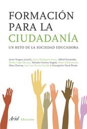 FORMACION PARA LA CIUDADANIA | 9788434426689 | VV.AA | Galatea Llibres | Llibreria online de Reus, Tarragona | Comprar llibres en català i castellà online