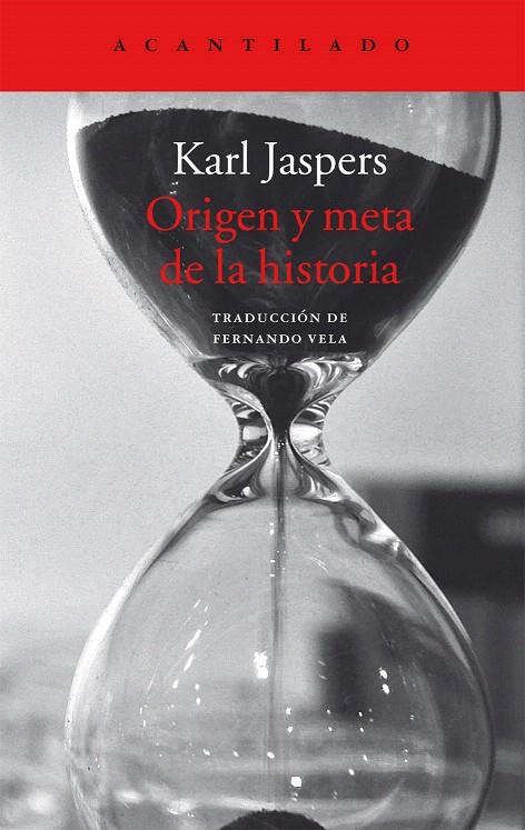 ORIGEN Y META DE LA HISTORIA | 9788416748280 | JASPERS, KARL | Galatea Llibres | Llibreria online de Reus, Tarragona | Comprar llibres en català i castellà online