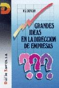 GRANDES IDEAS EN LA DIRECCION DE EMPRESAS | 9788487189791 | DUNCAN,W.J | Galatea Llibres | Llibreria online de Reus, Tarragona | Comprar llibres en català i castellà online