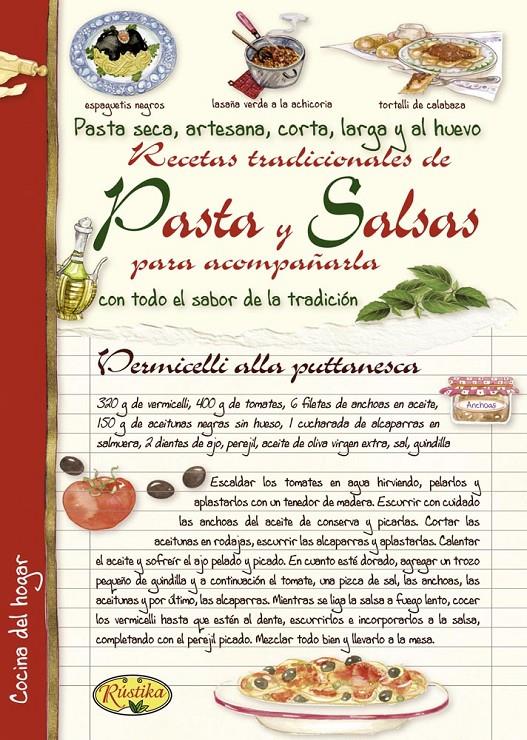 PASTA Y SALSAS PARA ACOMPAÑAR | 9788415401155 | SCUDELOTTI, CHIARA | Galatea Llibres | Llibreria online de Reus, Tarragona | Comprar llibres en català i castellà online