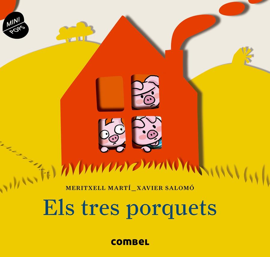 ELS TRES PORQUETS. MINIPOP | 9788498258844 | MARTÍ ORRIOLS, MERITXELL | Galatea Llibres | Llibreria online de Reus, Tarragona | Comprar llibres en català i castellà online