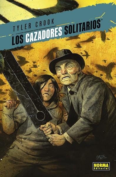 LOS CAZADORES SOLITARIOS 1 | 9788467962505 | CROOK, TYLER | Galatea Llibres | Llibreria online de Reus, Tarragona | Comprar llibres en català i castellà online