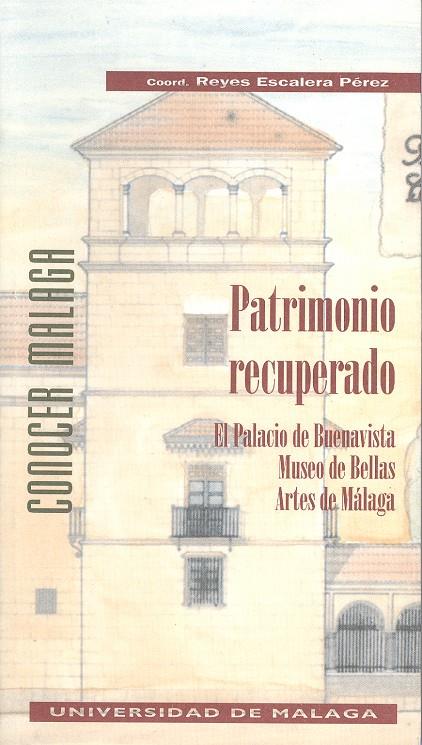 PATRIMONIO RECUPERADO | 9788474962789 | ESCALERA PEREZ,REYES | Galatea Llibres | Llibreria online de Reus, Tarragona | Comprar llibres en català i castellà online